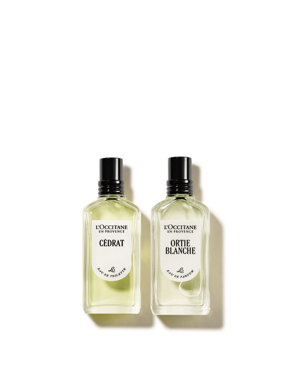 Duo Perfumado Cédrat 50mL e Ortie Blanche 50mL (Herbae)